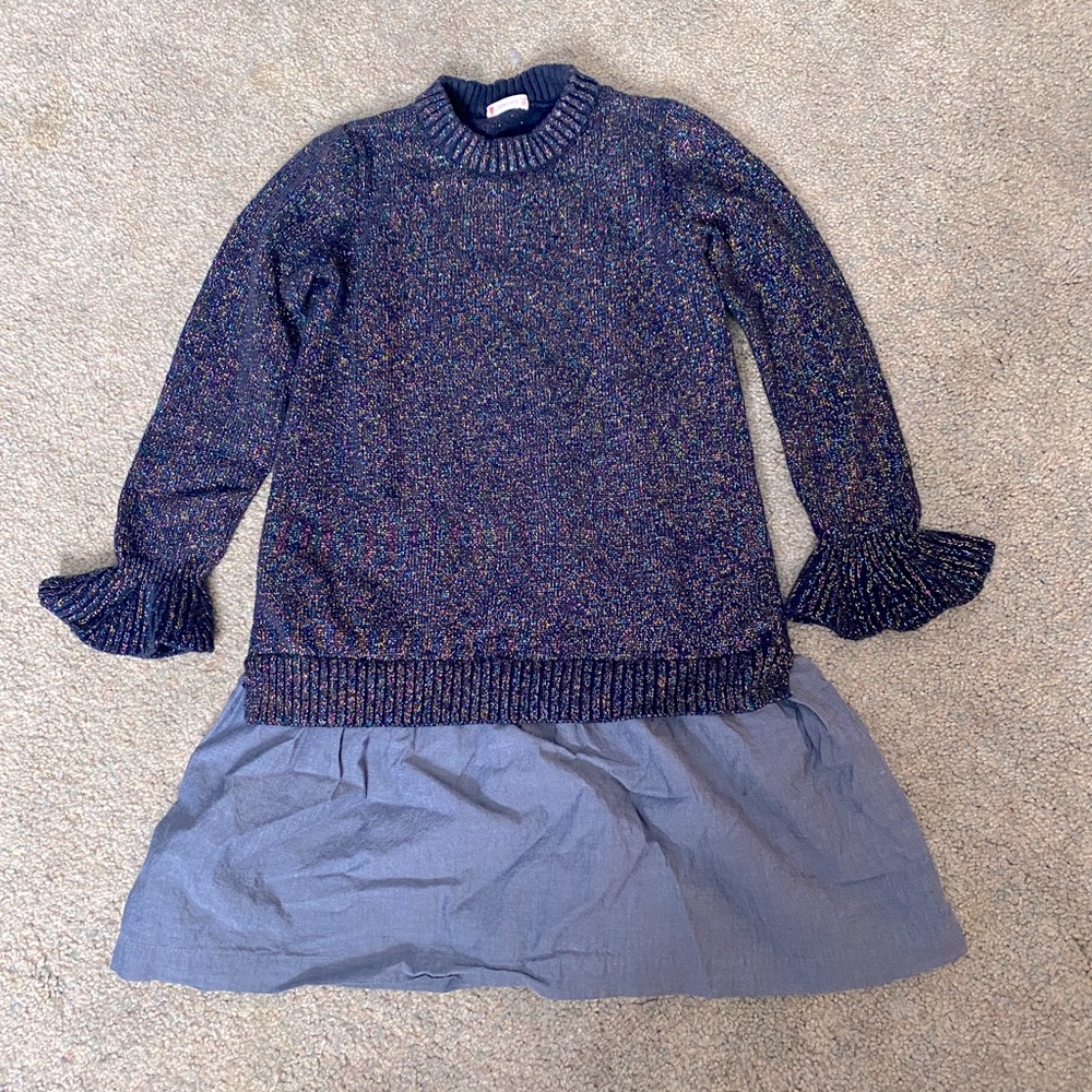 Crewcuts sweater/skirt dress